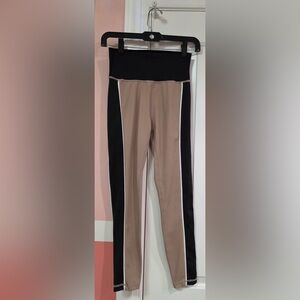 Stylish Black and Tan Track Pants